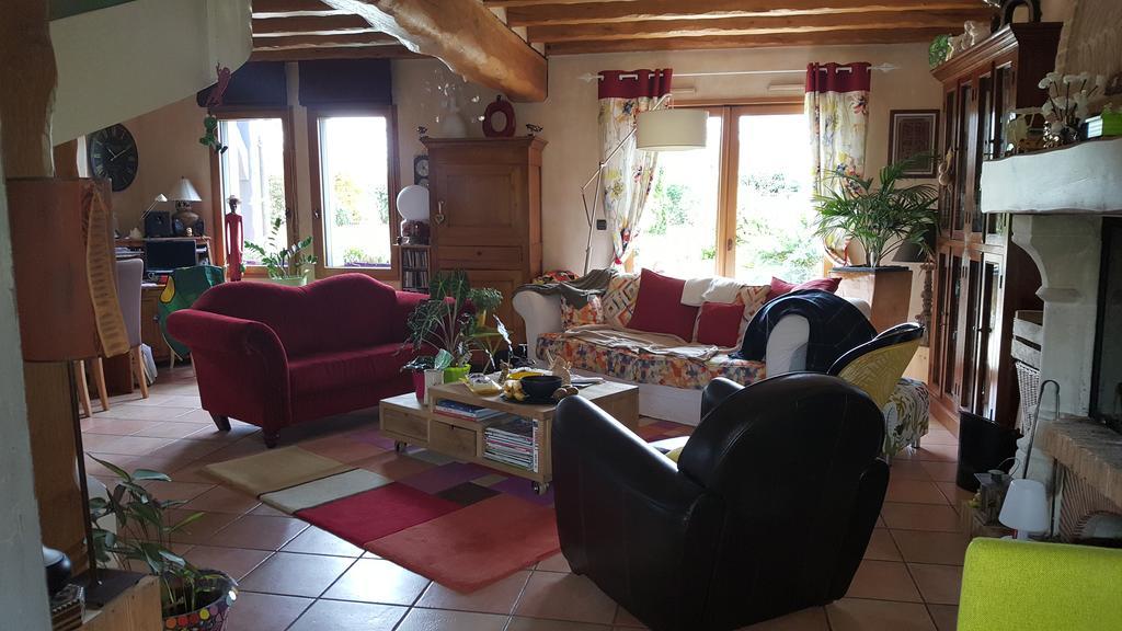 Chambres d'Hôtes La Bréachère Yvre-l'Eveque Exterior foto